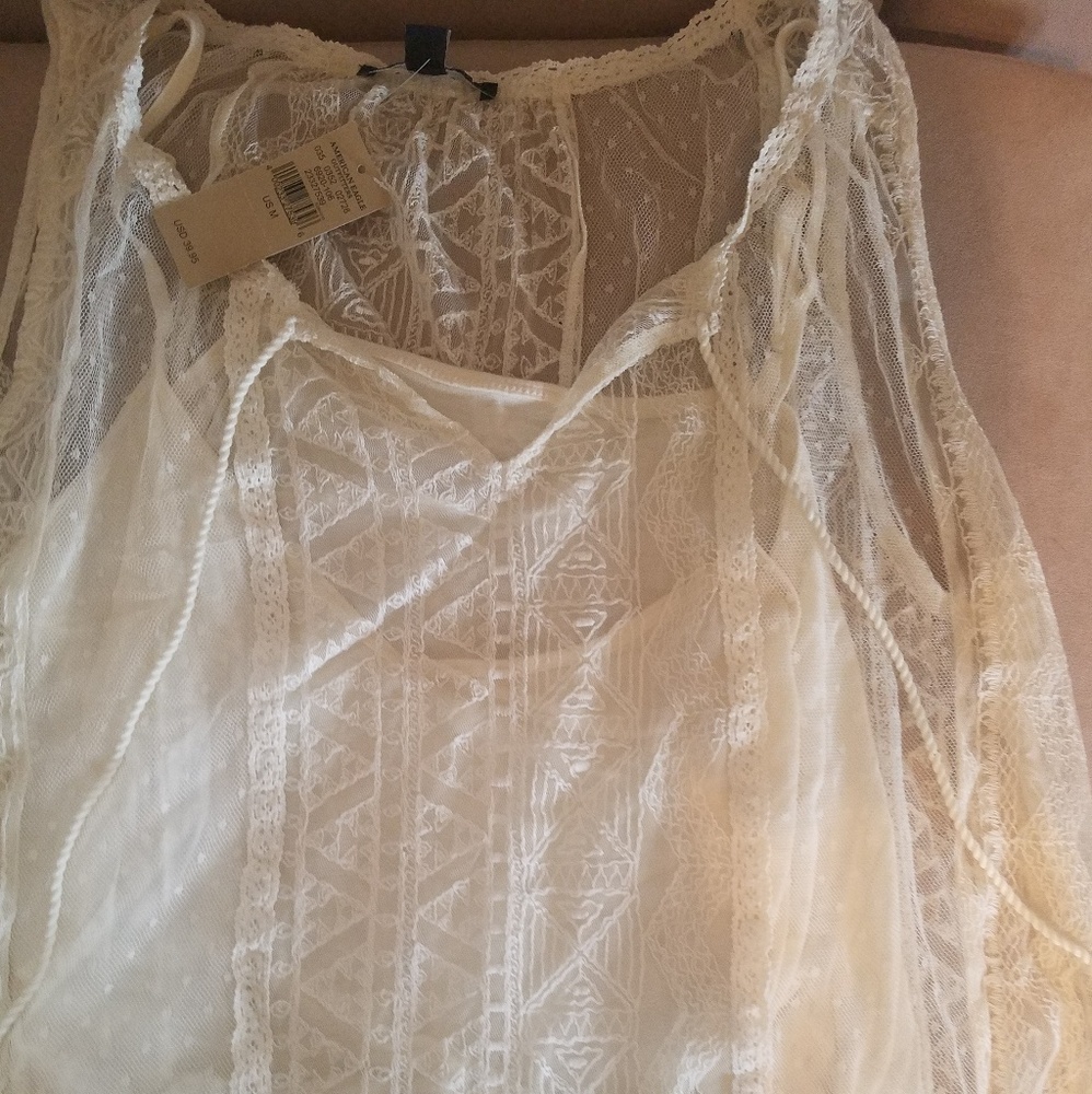 American Eagle Lacie Tank Top